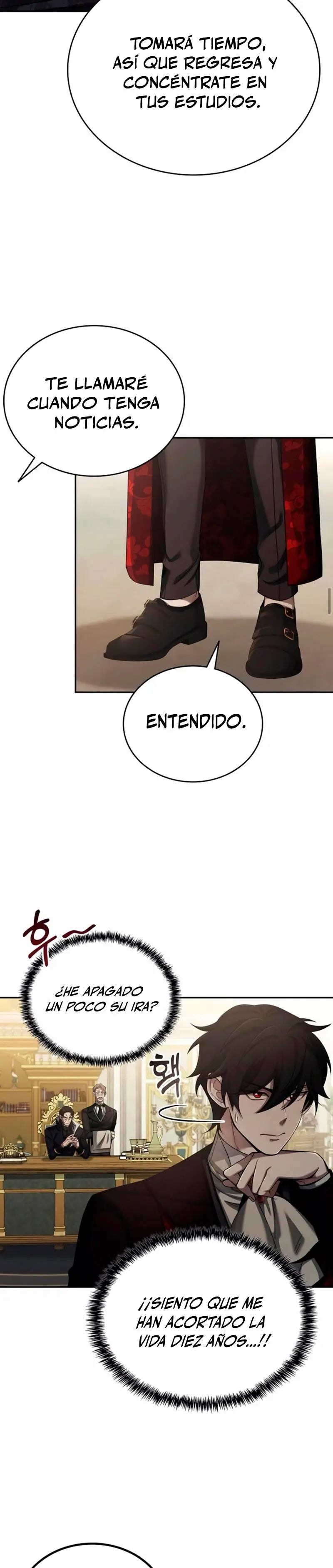¿¡Un codicioso convertido en profeta!? capítulo 5 página 6