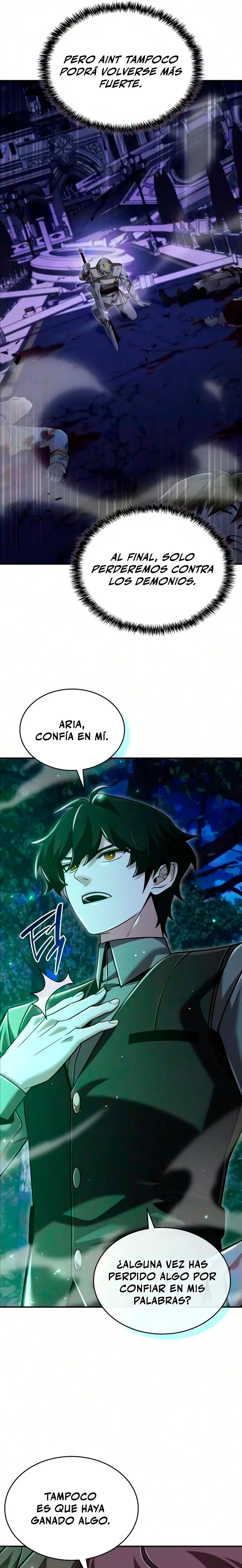 ¿¡Un codicioso convertido en profeta!? capítulo 50 página 7