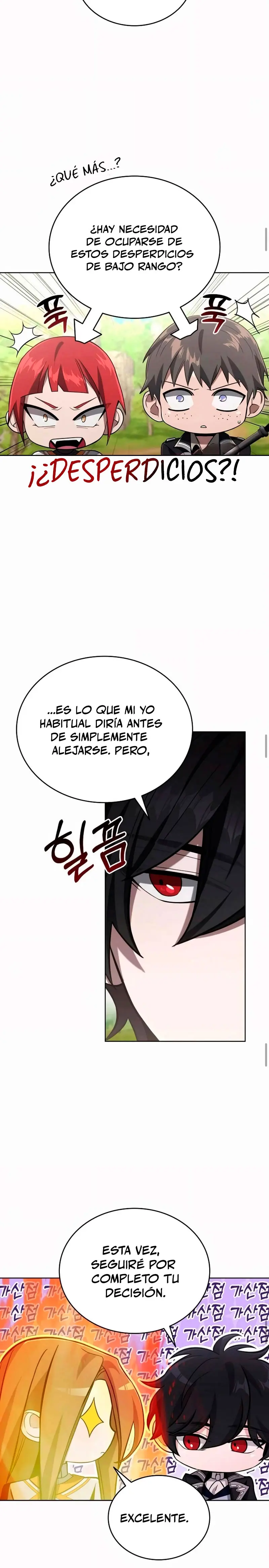 ¿¡Un codicioso convertido en profeta!? capítulo 6 página 32