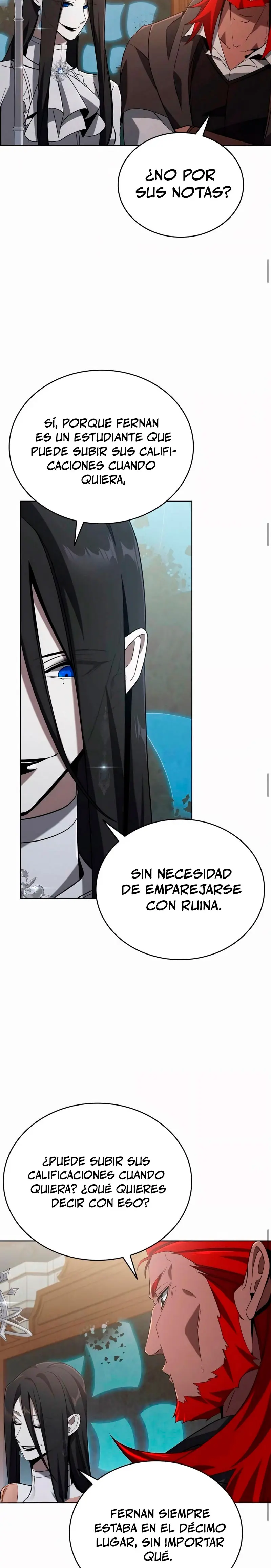 ¿¡Un codicioso convertido en profeta!? capítulo 6 página 41