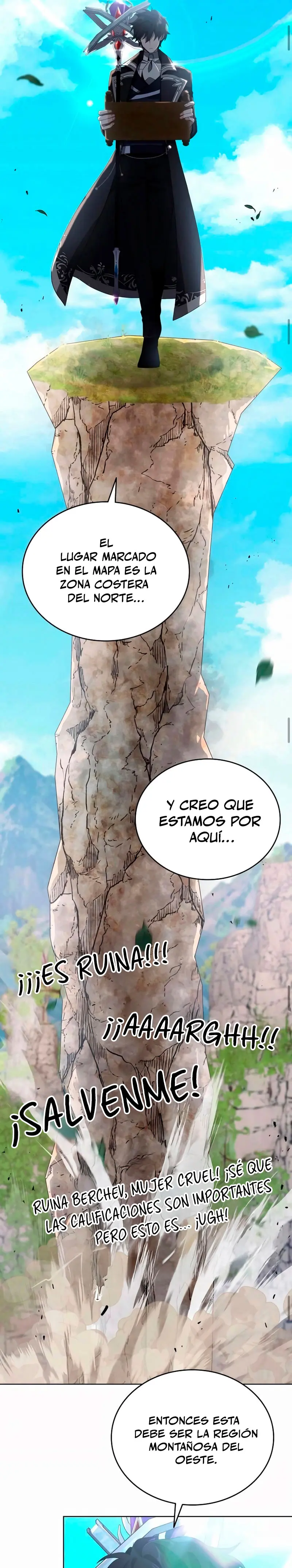 ¿¡Un codicioso convertido en profeta!? capítulo 6 página 45