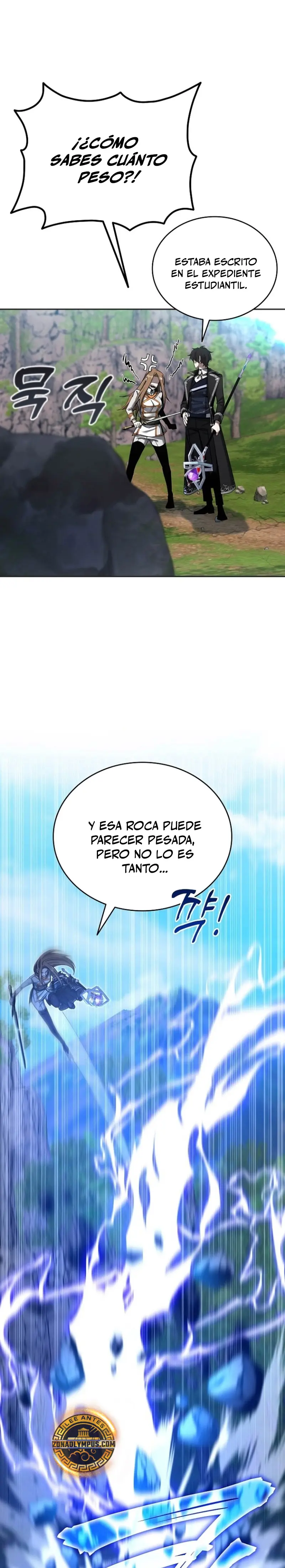 ¿¡Un codicioso convertido en profeta!? capítulo 7 página 18