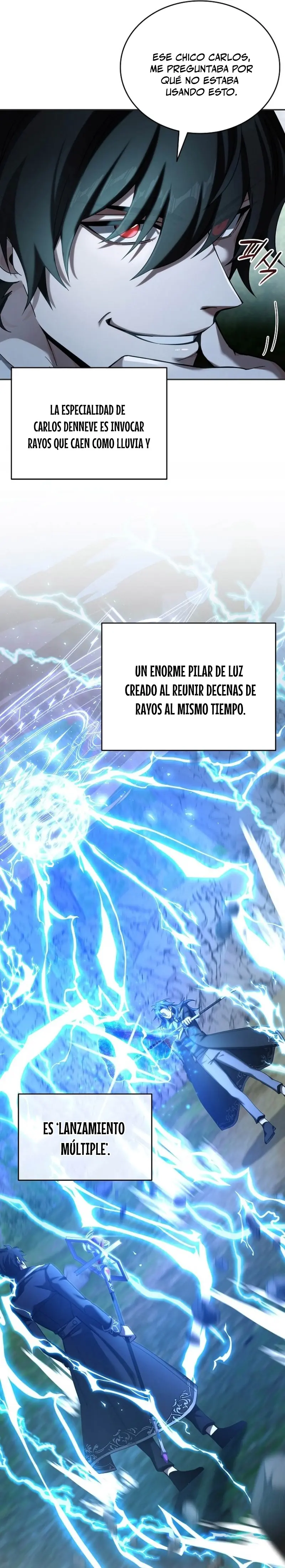 ¿¡Un codicioso convertido en profeta!? capítulo 7 página 21