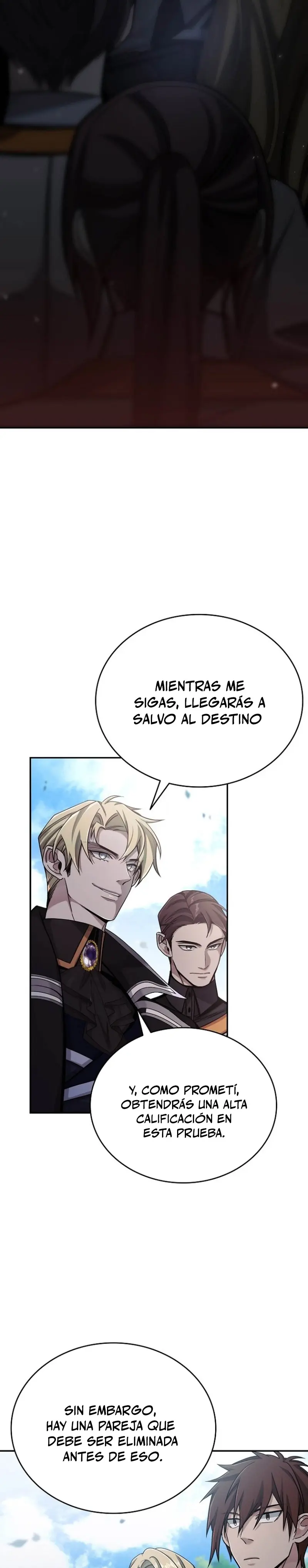¿¡Un codicioso convertido en profeta!? capítulo 7 página 33