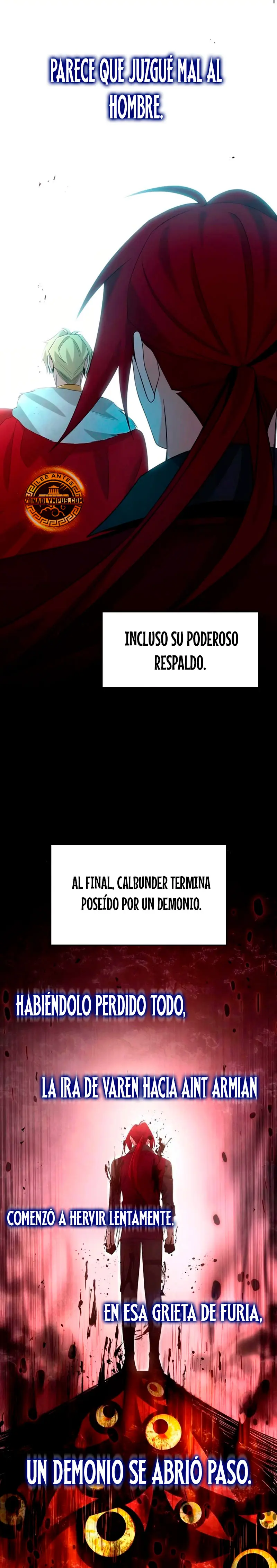 ¿¡Un codicioso convertido en profeta!? capítulo 9 página 11