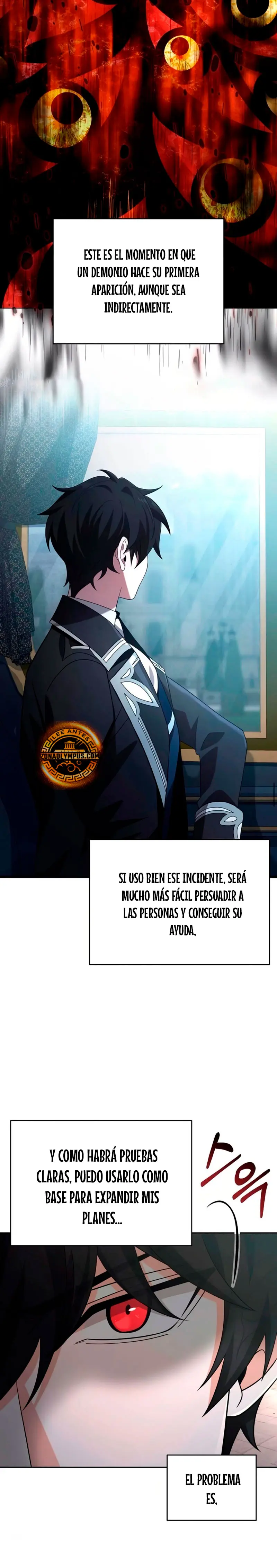 ¿¡Un codicioso convertido en profeta!? capítulo 9 página 12