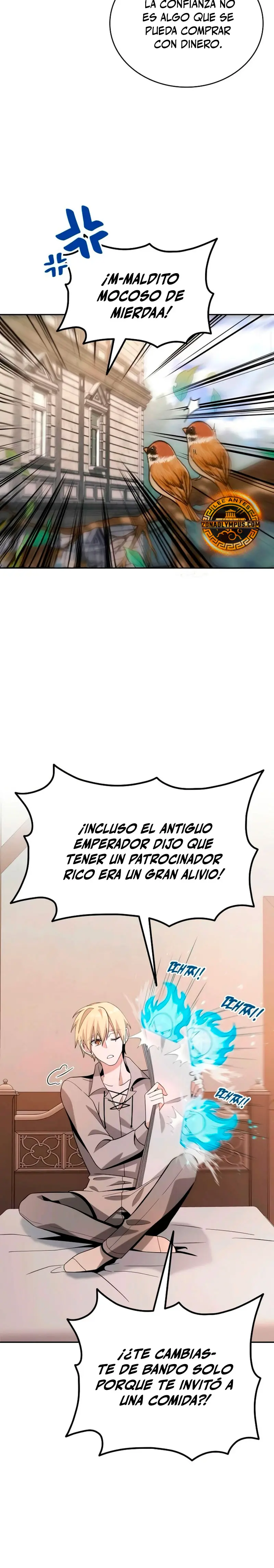 ¿¡Un codicioso convertido en profeta!? capítulo 9 página 20