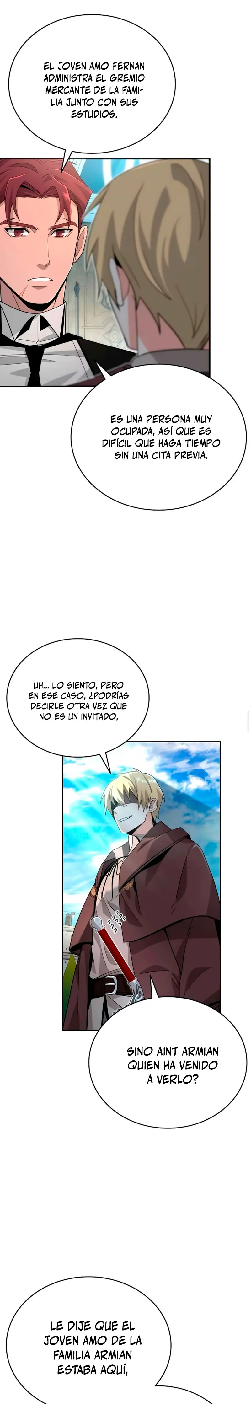 ¿¡Un codicioso convertido en profeta!? capítulo 9 página 22