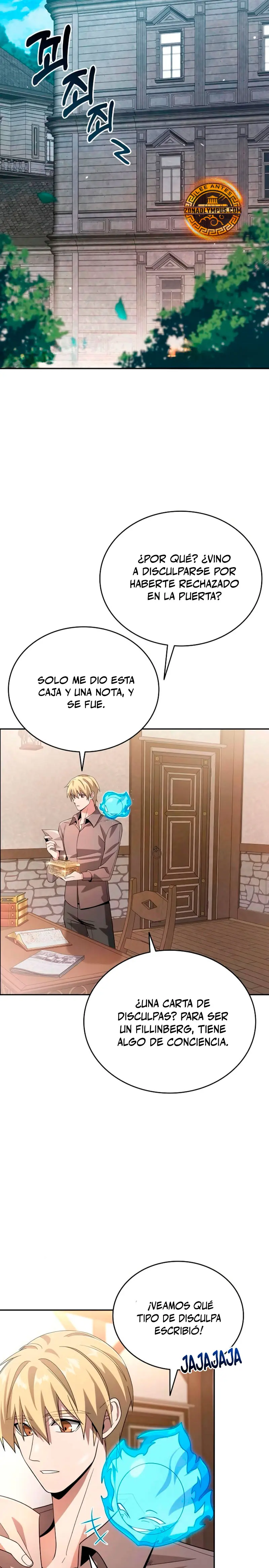 ¿¡Un codicioso convertido en profeta!? capítulo 9 página 29