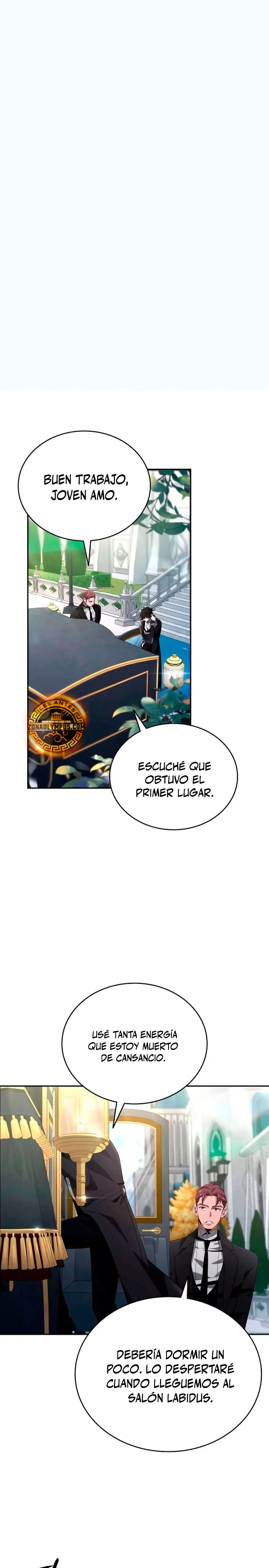 ¿¡Un codicioso convertido en profeta!? capítulo 9 página 3
