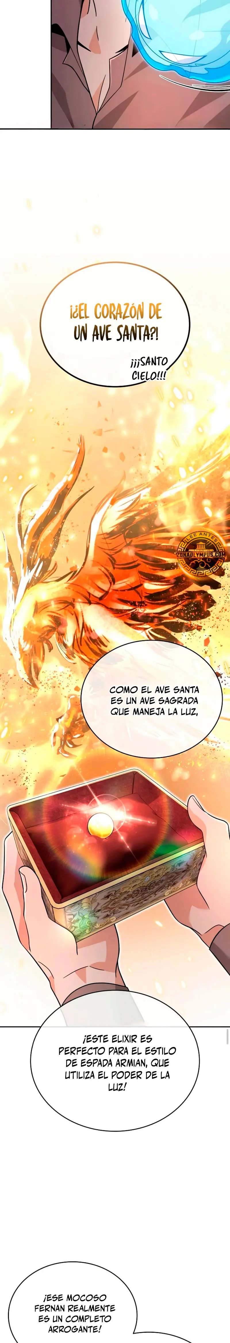 ¿¡Un codicioso convertido en profeta!? capítulo 9 página 31