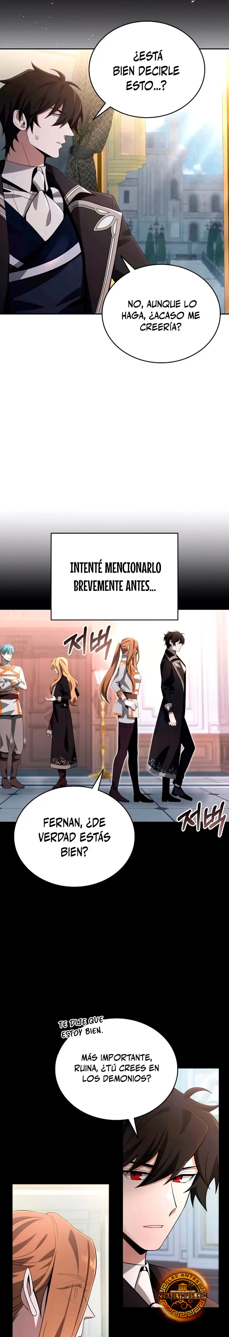 ¿¡Un codicioso convertido en profeta!? capítulo 9 página 7