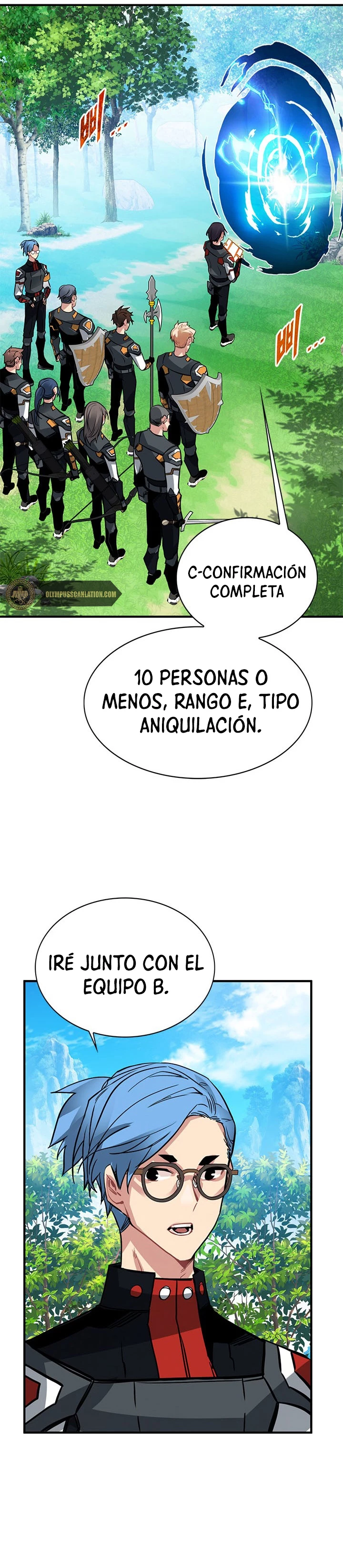 Cazador de gachas de clase SSS capítulo 13 página 13