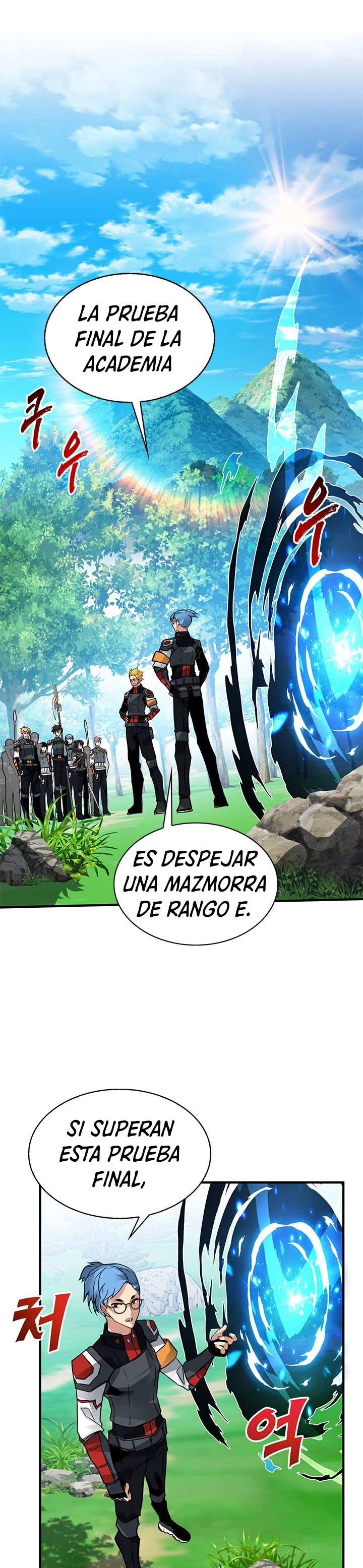 Cazador de gachas de clase SSS capítulo 13 página 3