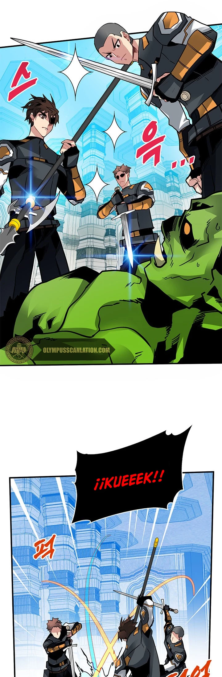 Cazador de gachas de clase SSS capítulo 13 página 33
