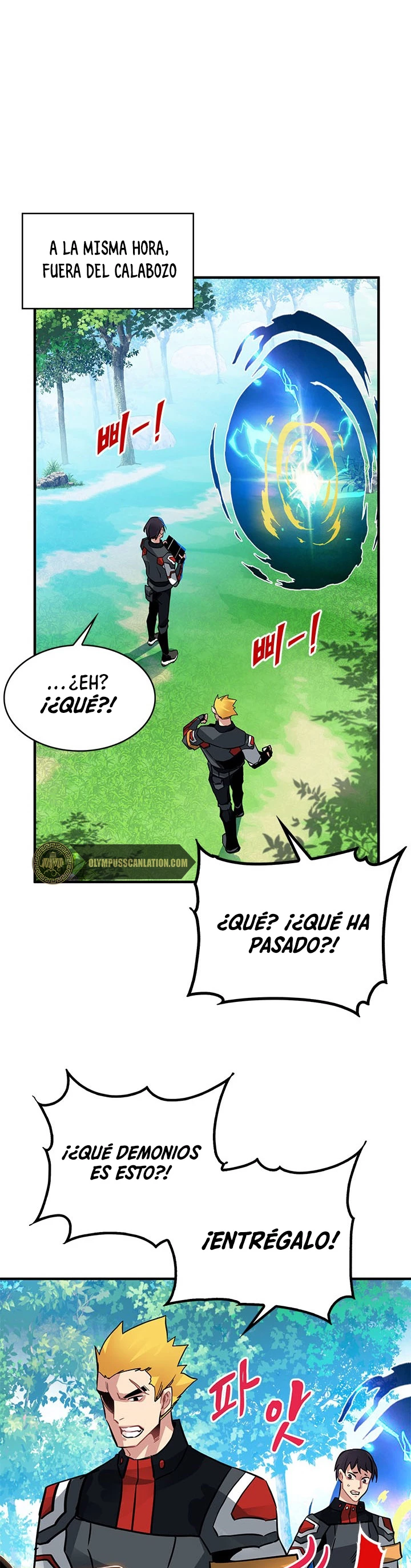 Cazador de gachas de clase SSS capítulo 13 página 35