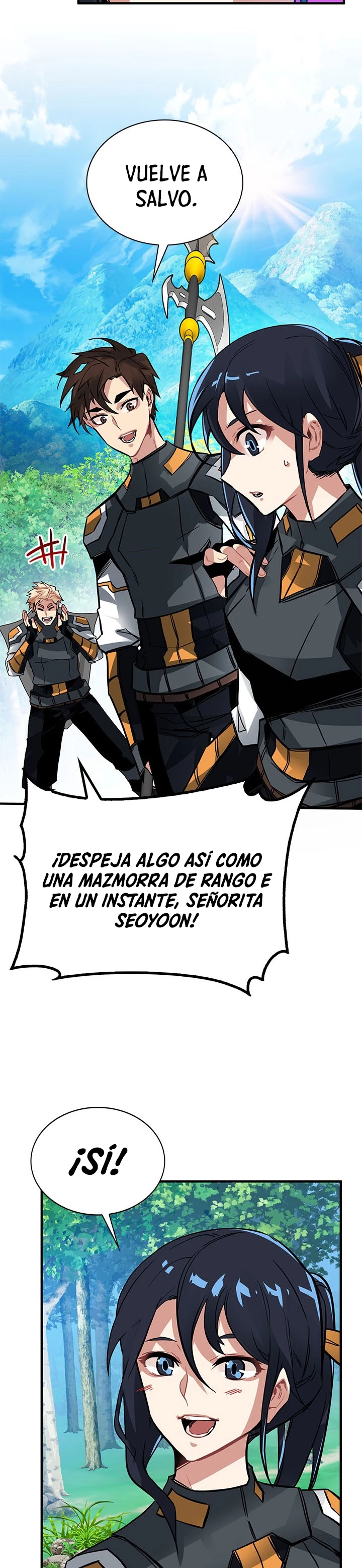 Cazador de gachas de clase SSS capítulo 13 página 7