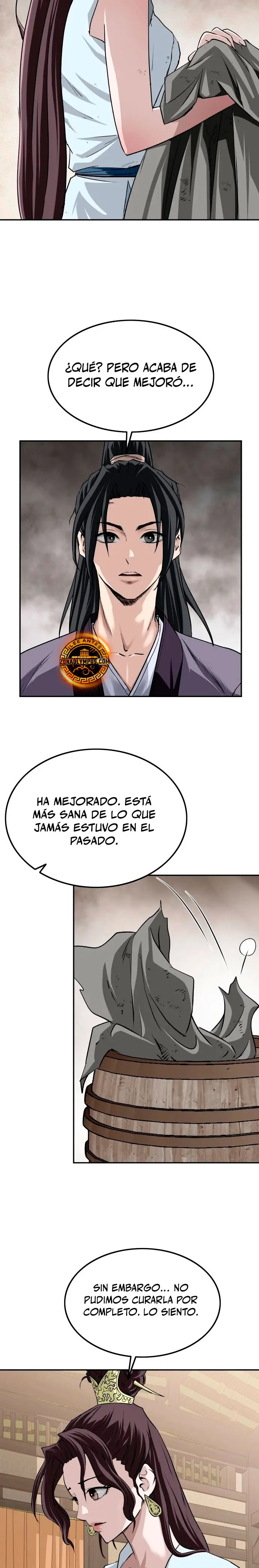 La Espada Suprema Demoníaca capítulo 11 página 12