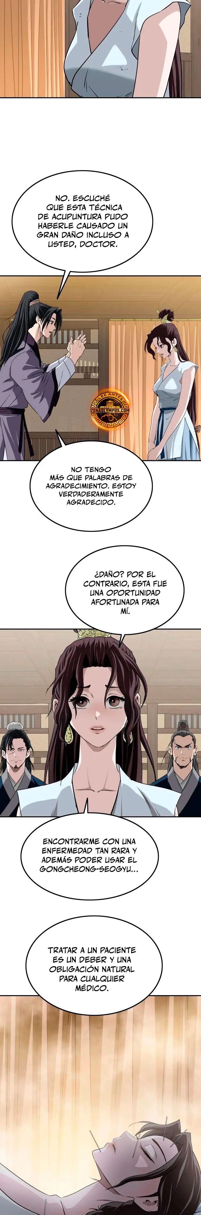 La Espada Suprema Demoníaca capítulo 11 página 13