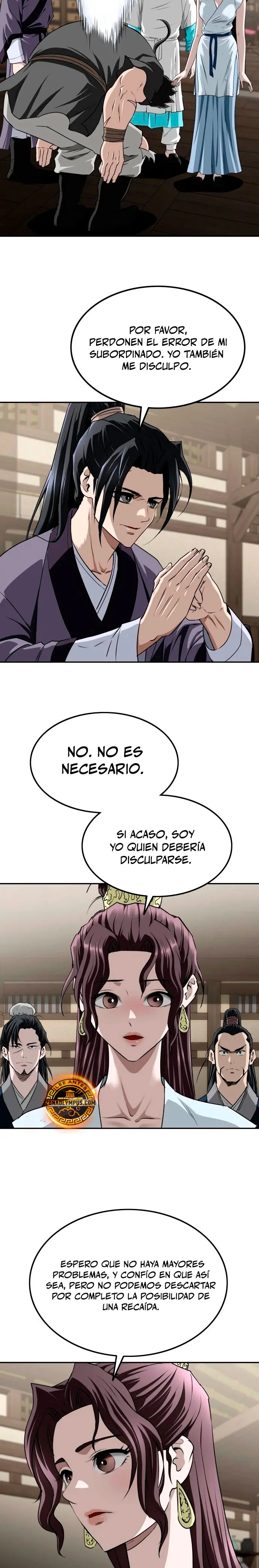 La Espada Suprema Demoníaca capítulo 11 página 19