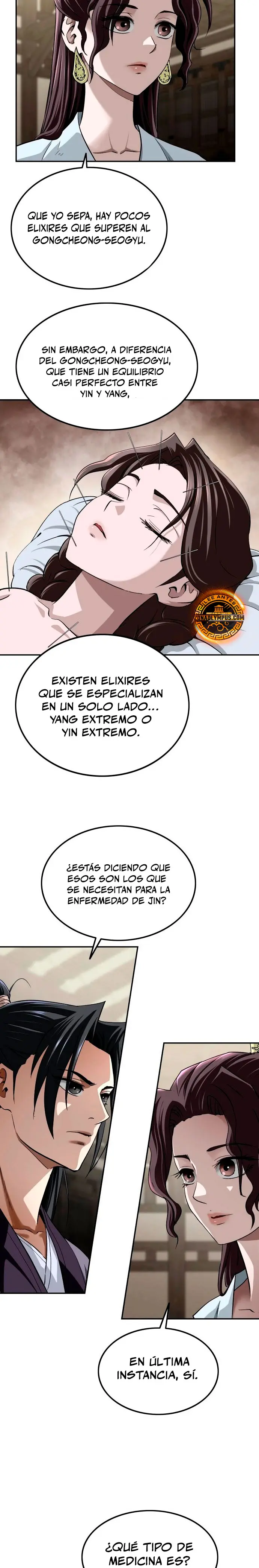 La Espada Suprema Demoníaca capítulo 11 página 22