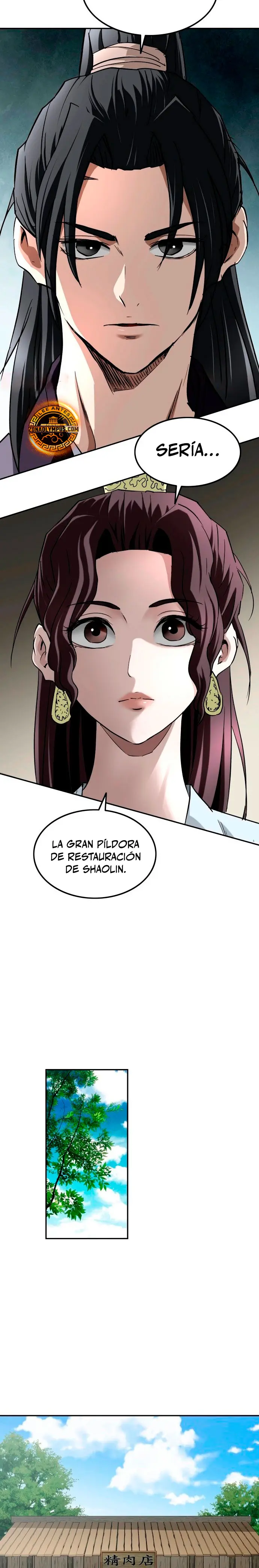 La Espada Suprema Demoníaca capítulo 11 página 23