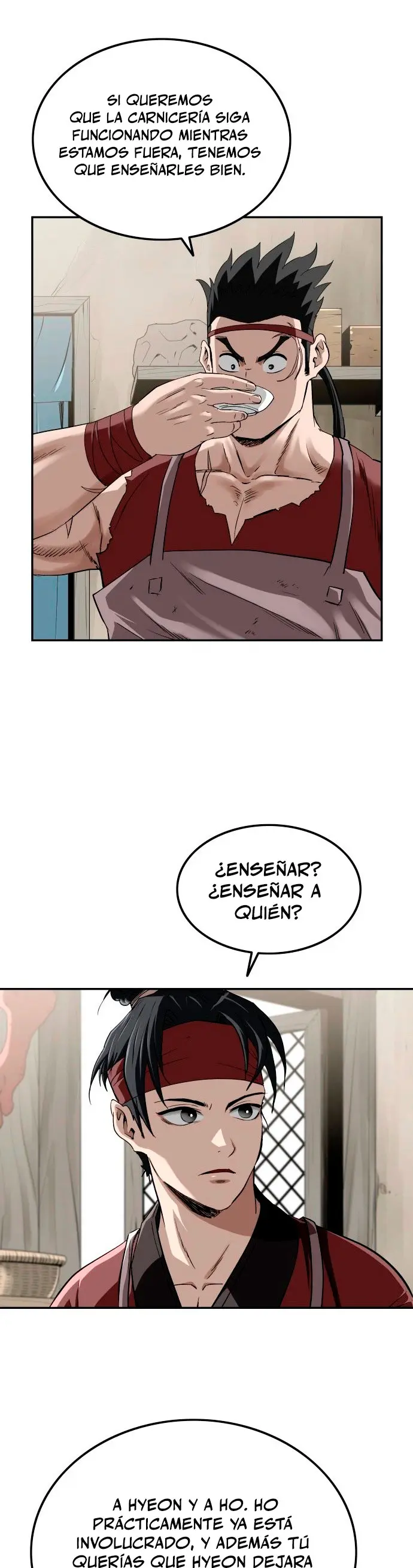 La Espada Suprema Demoníaca capítulo 11 página 27