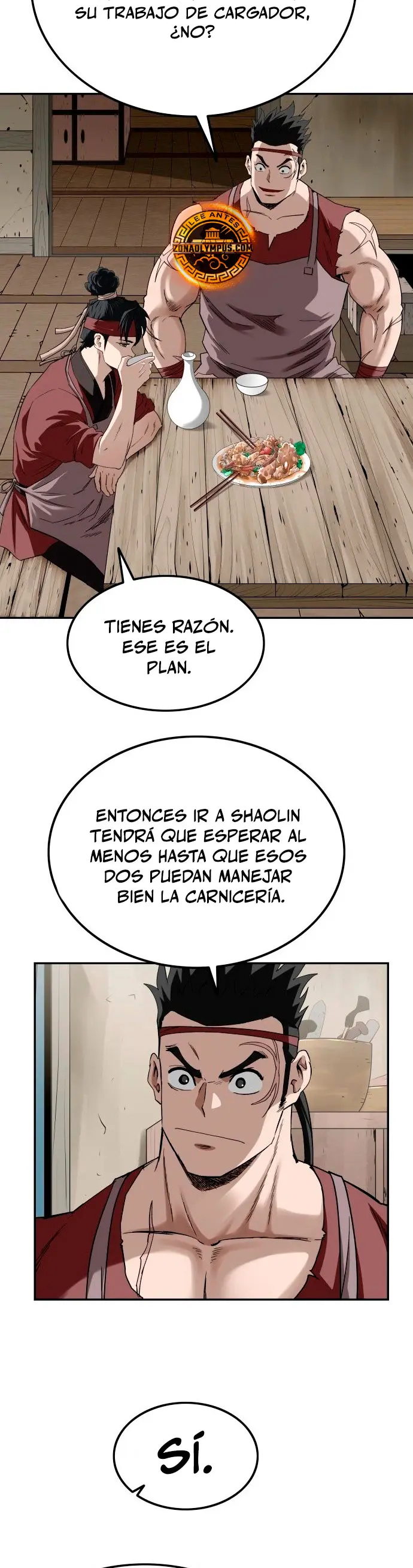 La Espada Suprema Demoníaca capítulo 11 página 28