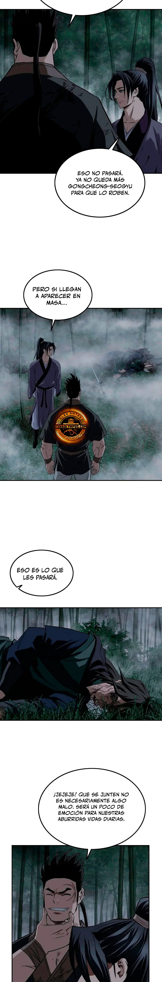 La Espada Suprema Demoníaca capítulo 11 página 3