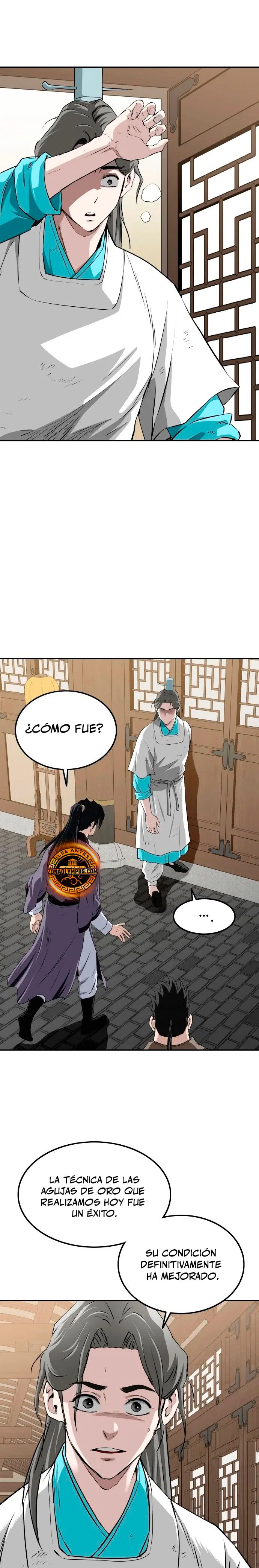 La Espada Suprema Demoníaca capítulo 11 página 8