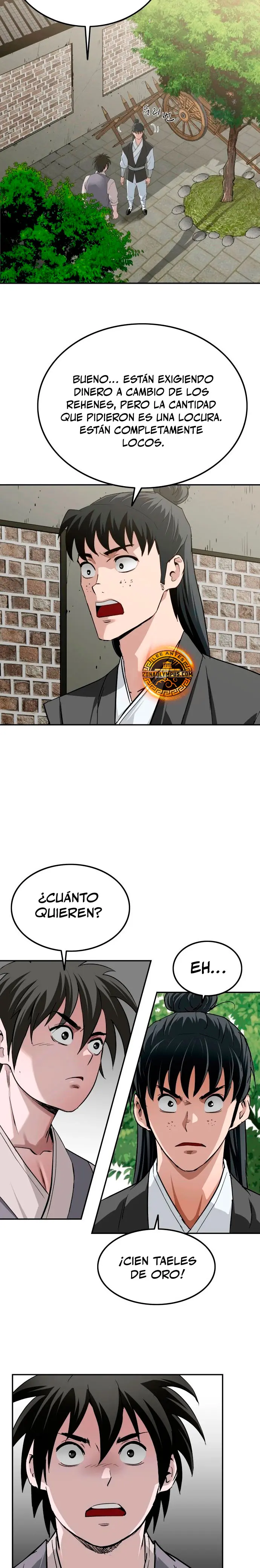 La Espada Suprema Demoníaca capítulo 12 página 10