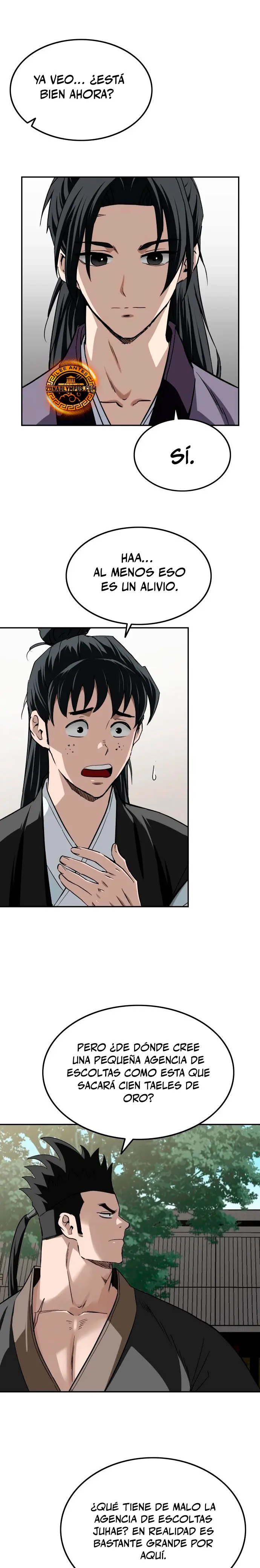 La Espada Suprema Demoníaca capítulo 12 página 12