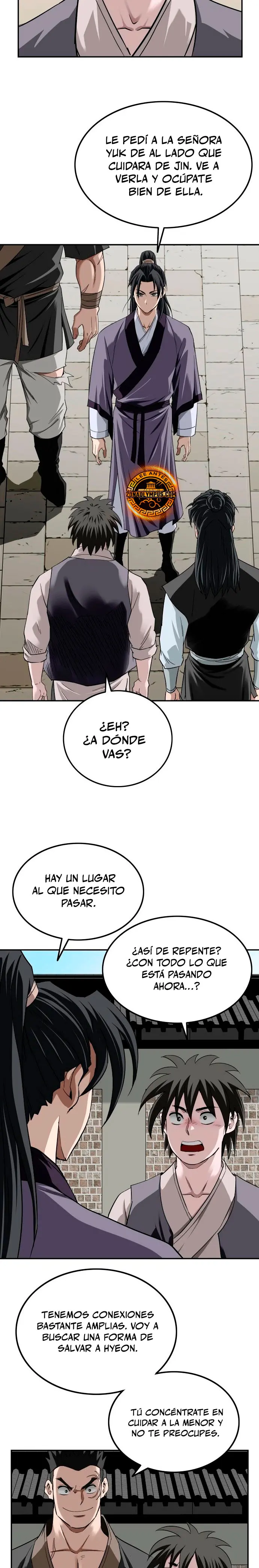 La Espada Suprema Demoníaca capítulo 12 página 17