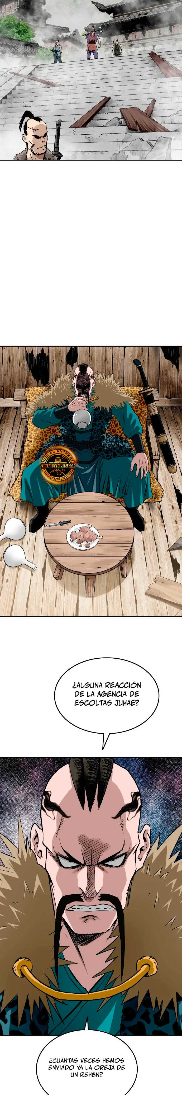 La Espada Suprema Demoníaca capítulo 12 página 21