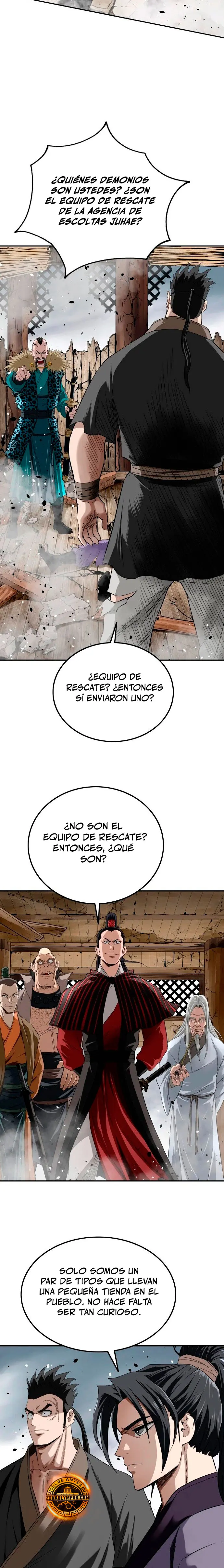 La Espada Suprema Demoníaca capítulo 12 página 30