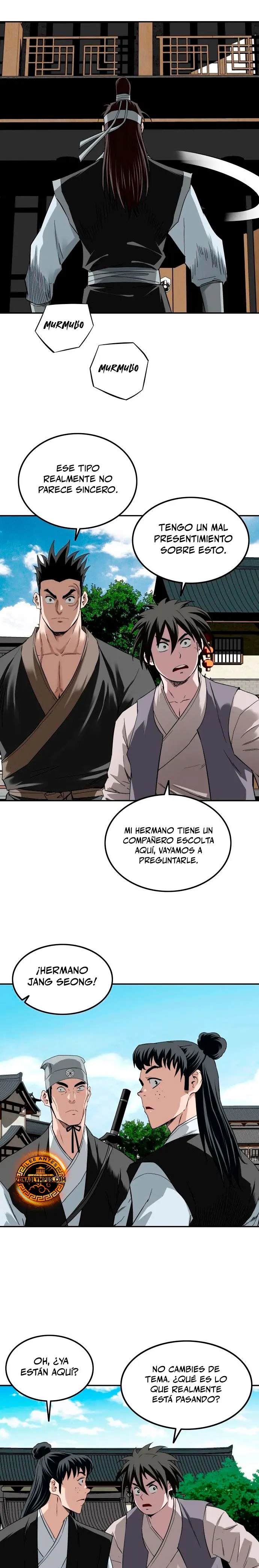 La Espada Suprema Demoníaca capítulo 12 página 8