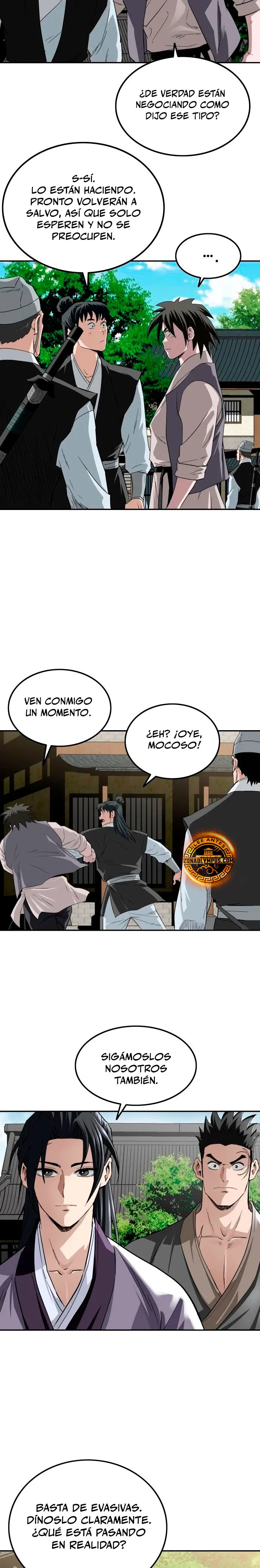 La Espada Suprema Demoníaca capítulo 12 página 9