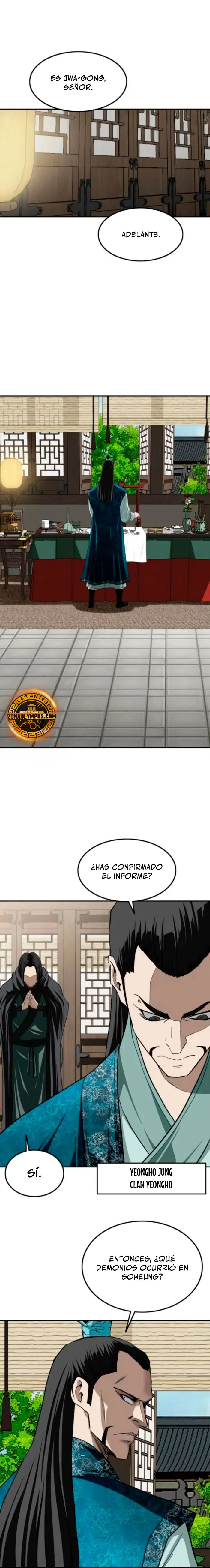 La Espada Suprema Demoníaca capítulo 15 página 20