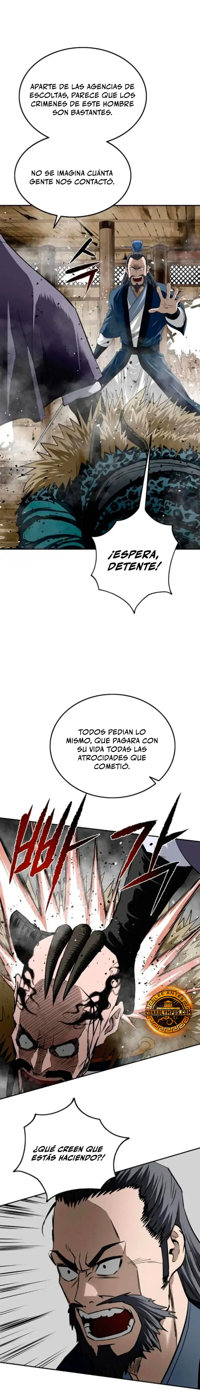 La Espada Suprema Demoníaca capítulo 15 página 5