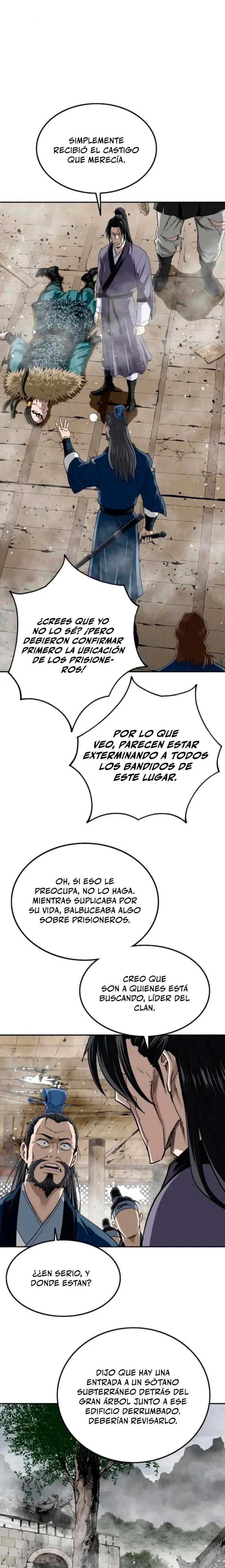 La Espada Suprema Demoníaca capítulo 15 página 6