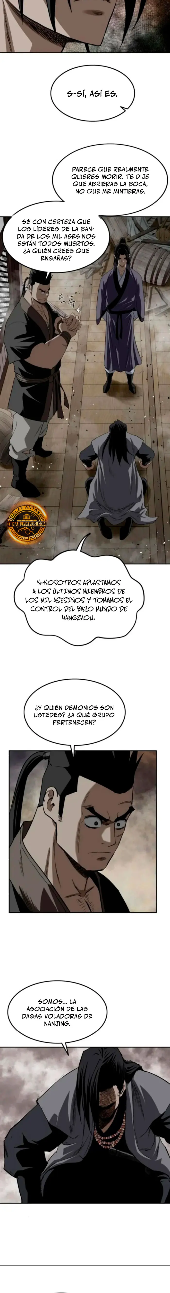 La Espada Suprema Demoníaca capítulo 16 página 21