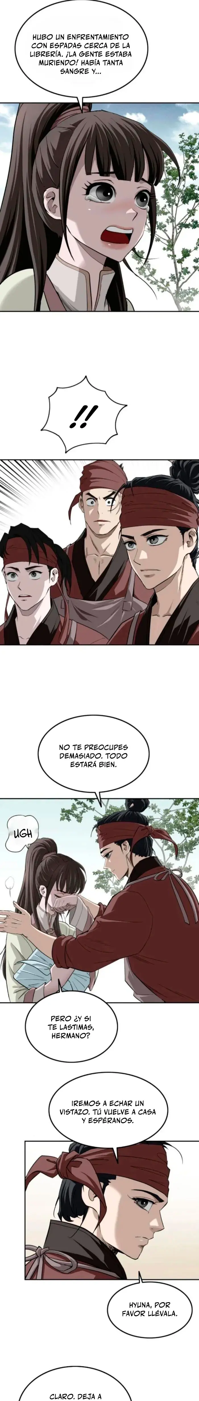 La Espada Suprema Demoníaca capítulo 16 página 8