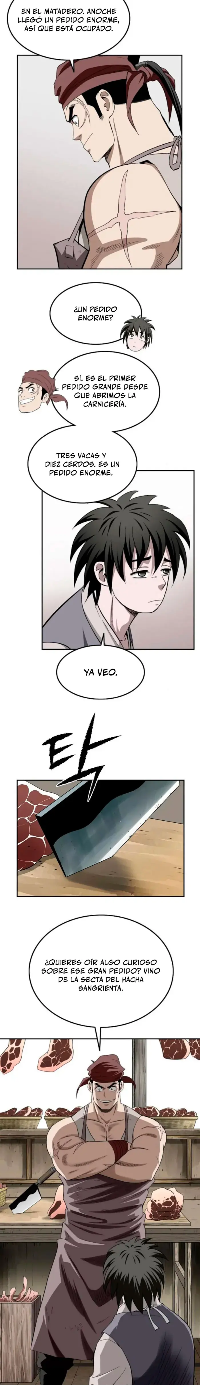 La Espada Suprema Demoníaca capítulo 17 página 6