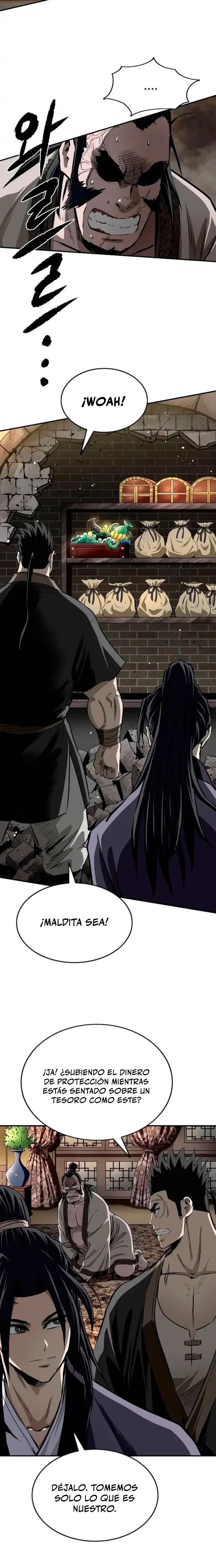 La Espada Suprema Demoníaca capítulo 19 página 18