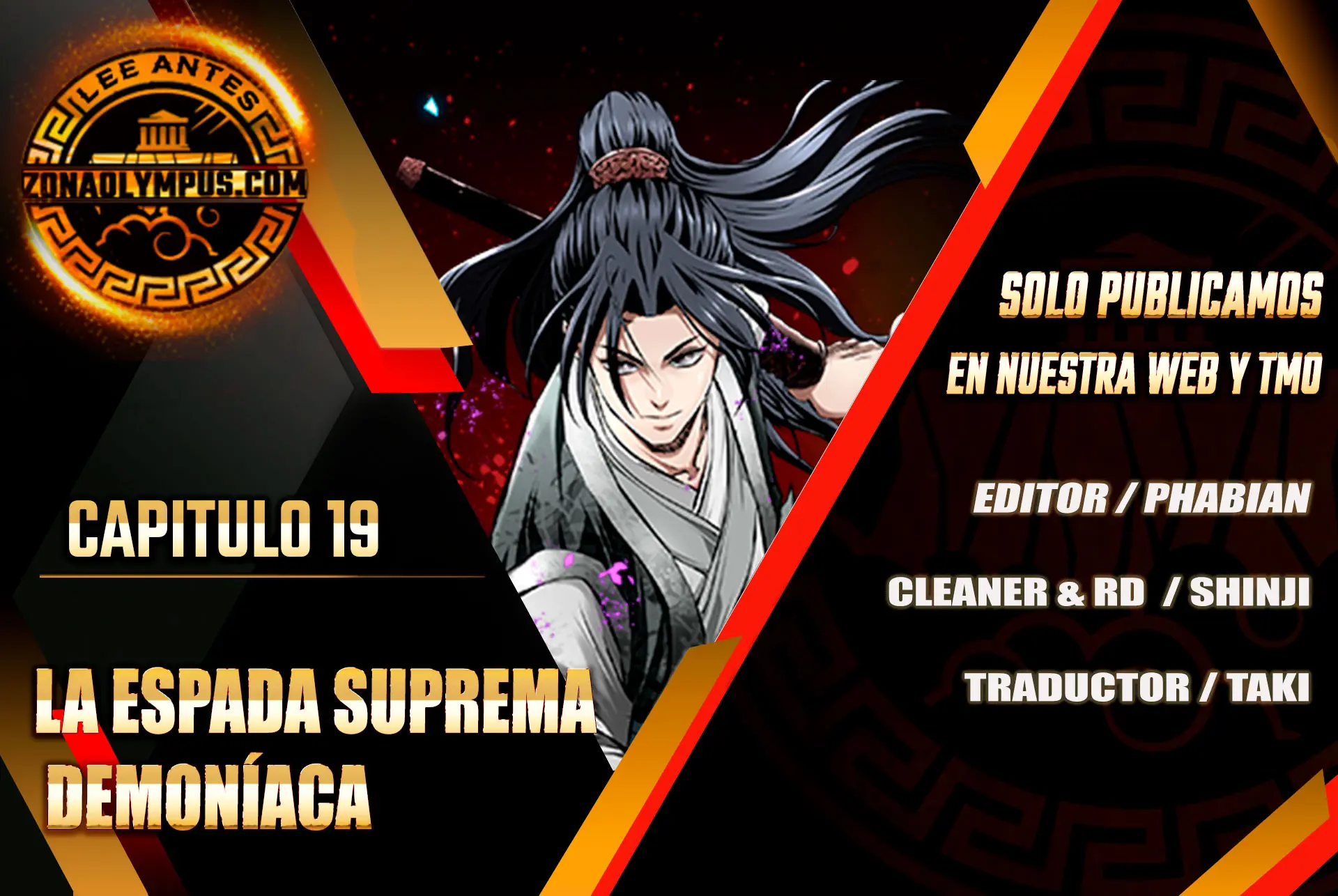 La Espada Suprema Demoníaca capítulo 19 página 2