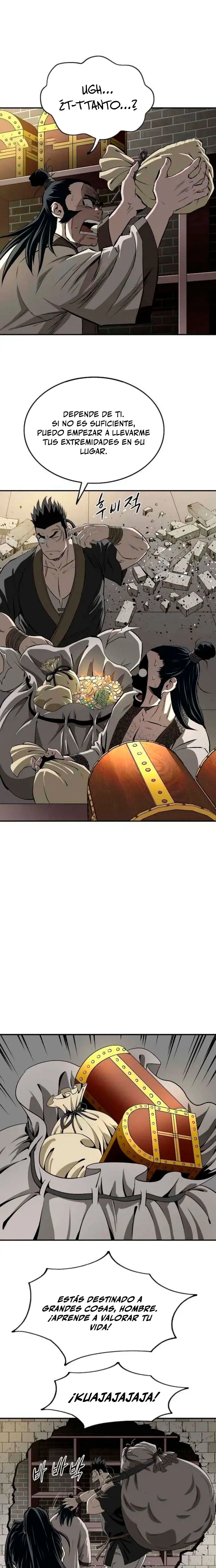 La Espada Suprema Demoníaca capítulo 19 página 21