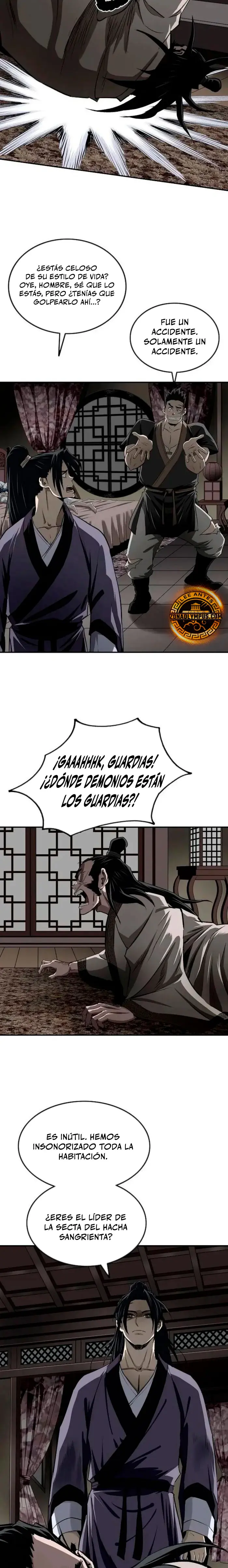 La Espada Suprema Demoníaca capítulo 19 página 8