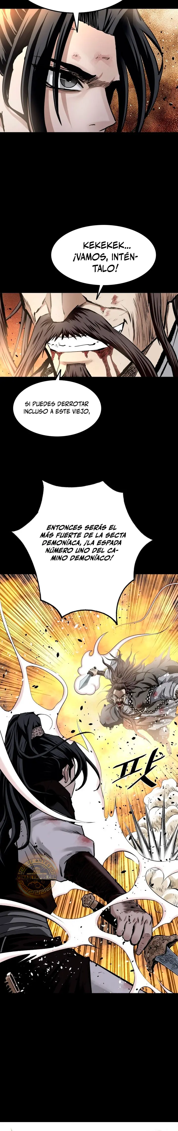La Espada Suprema Demoníaca capítulo 2 página 21
