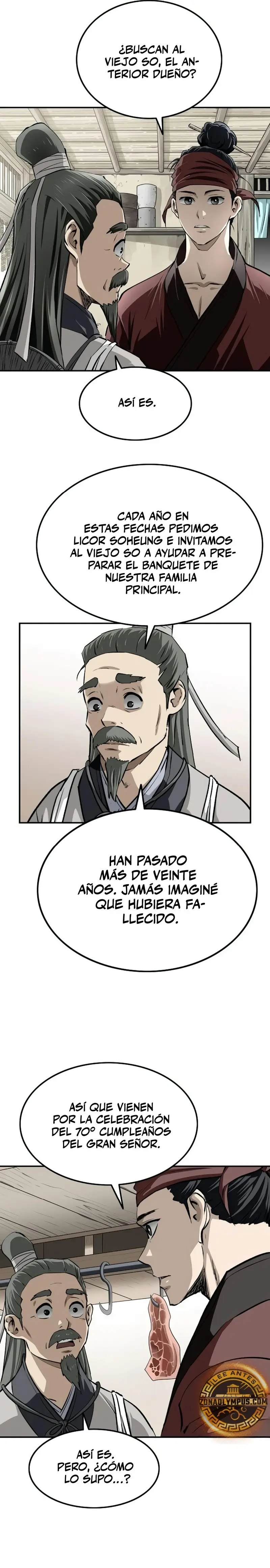 La Espada Suprema Demoníaca capítulo 20 página 10