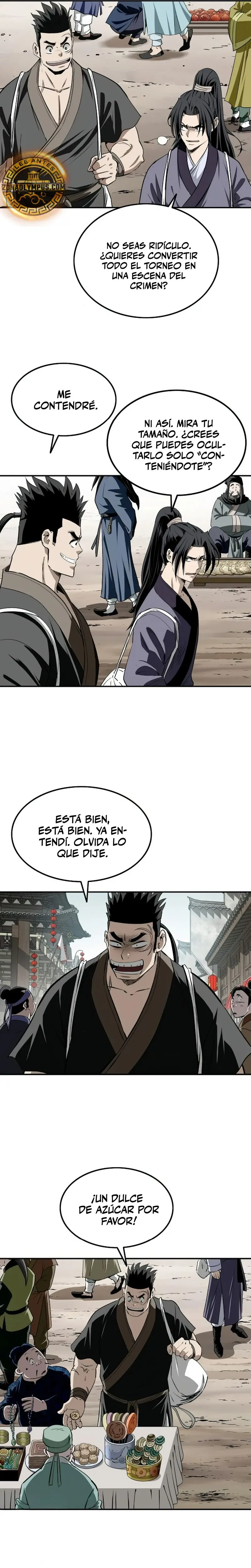 La Espada Suprema Demoníaca capítulo 20 página 17